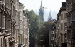 Blick in die Neue Friedrichstraße