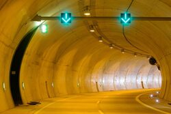 Tunnel Borgholz Sicherheitseinrichtungen
