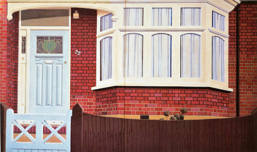 David Hepher no22 House Painting
