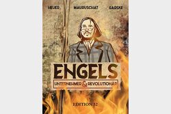 Buchcover „Engels – Revolutionär und Unternehmer“