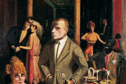 Bild des Malers Otto Dix mit dem Titel: An die Schönheit
