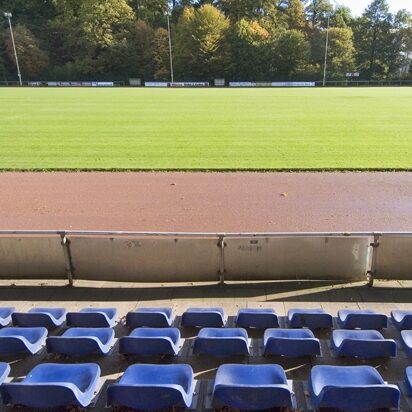 Leere Sportanlage