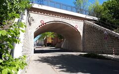 Brücke Germanenstrasse