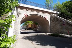 Brücke Germanenstrasse