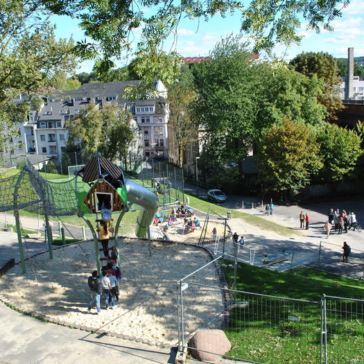 Symbolbild: Spielplatz Giesenbergstraße