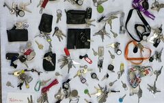 Ein Foto von vielen unterschiedlichen Schlüsseln