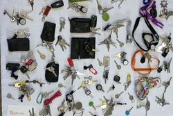 Ein Foto von vielen unterschiedlichen Schlüsseln