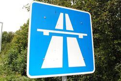 Symbolbild: Autobahn-Schild