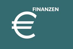 ein Eurozeichen als Symbol für das Thema Finanzen