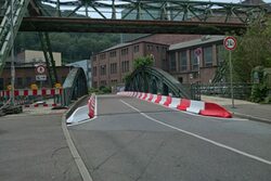 Die Brücke Kabelstraße