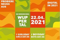 Logo des des Girls'- und Boys' Day