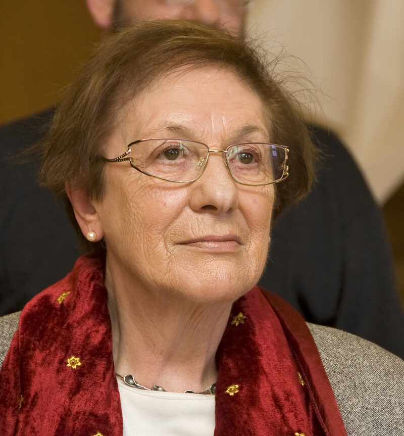 Die frühere Oberbürgermeisterin Ursula Kraus 2010 beim Empfang zur Verleihung der Würde der Alt-Oberbürgermeisterin