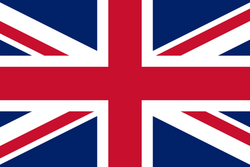Union Jack - Flagge Großbritanniens