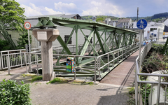eine Brücke