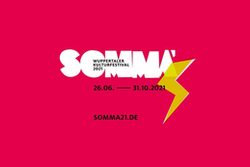 Logo des Kultursommers mit Schriftzug Somma