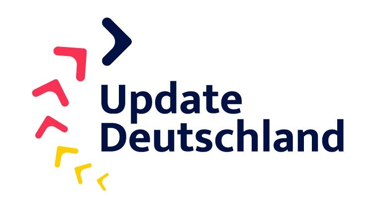 Das Logo von Update Deutschland