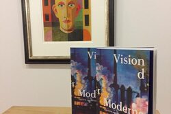 Ausstellungskatalog zu Vision und Schrecken der Moderne