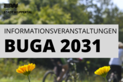 Infokachel: Informationsveranstaltungen BUGA 2031