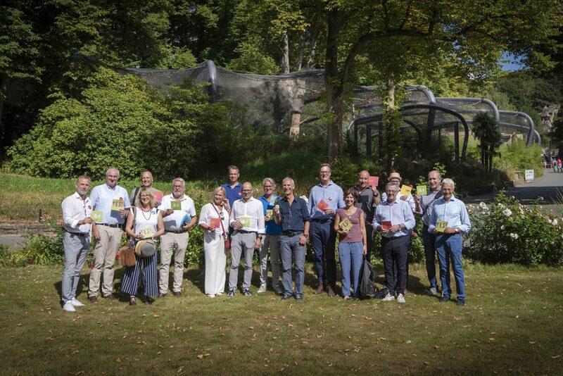 Besuch der BUGA-Delegation im Wuppertaler Zoo