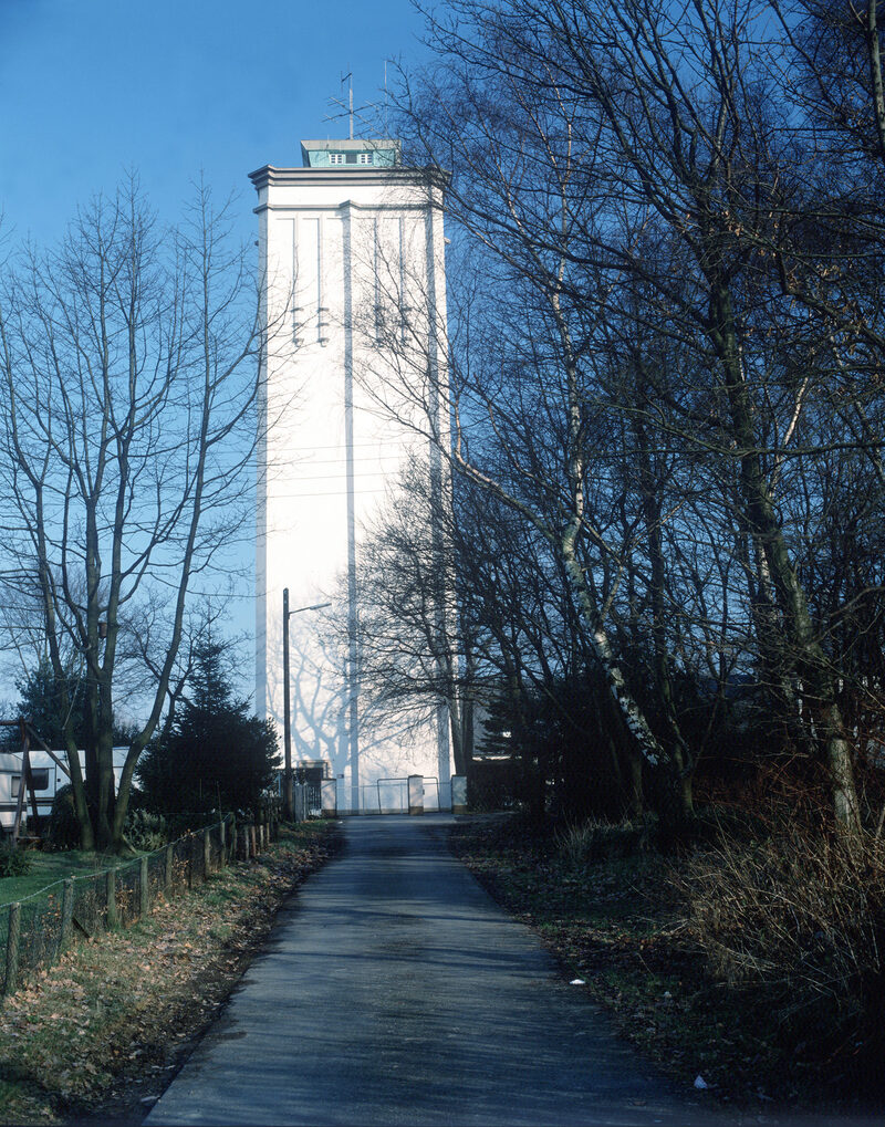 Der Wasserturm "Atadösken" im Uellendahl-Katernberg