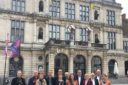Mitglieder der Ratskommission zu Besuch in Gent