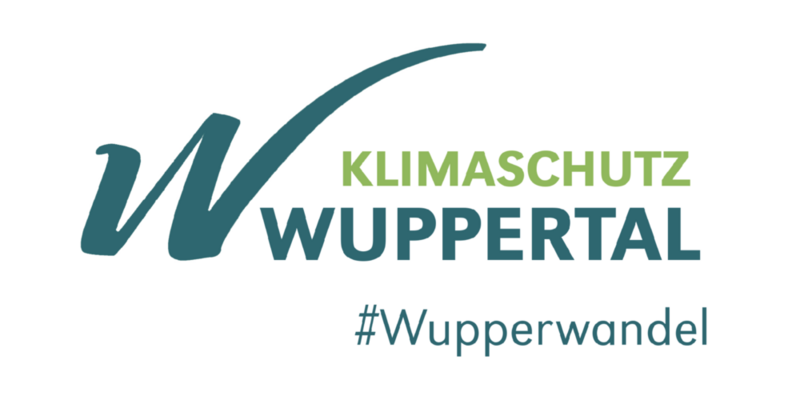 Logo Klimaschutzstelle der Stadt Wuppertal