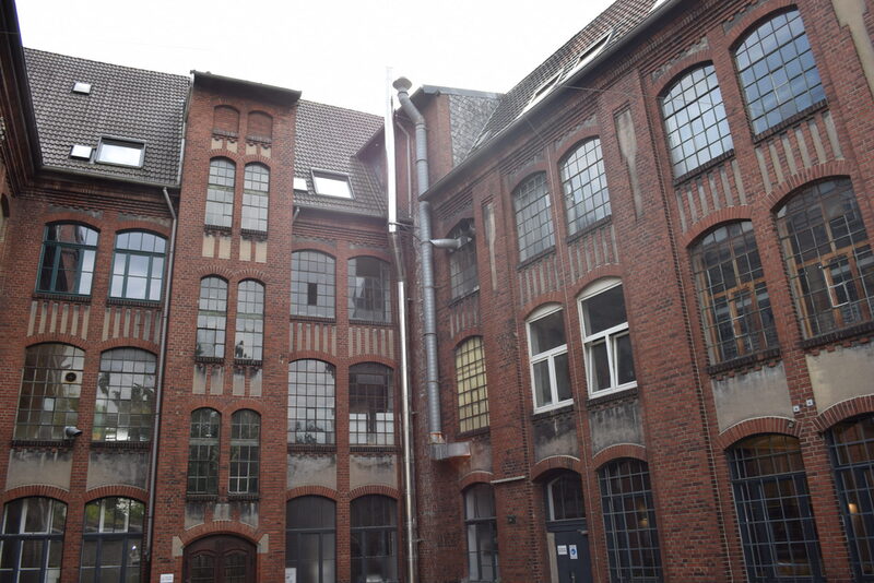 ehemalige Knopffabrik in der Alarichstraße 18