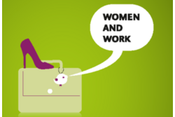 Logo Wettbewerb Women and Work