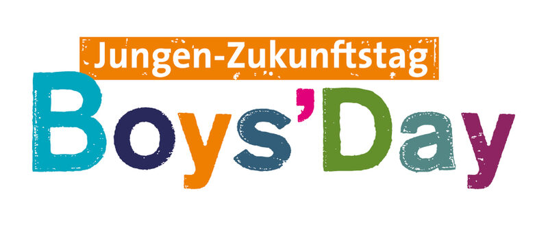 Wir machen mit! Boys'Day-Logo