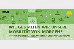 Plakat - Mobilitätskonzept