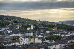 Blick auf den Stadtteil Heckinghausen von oben