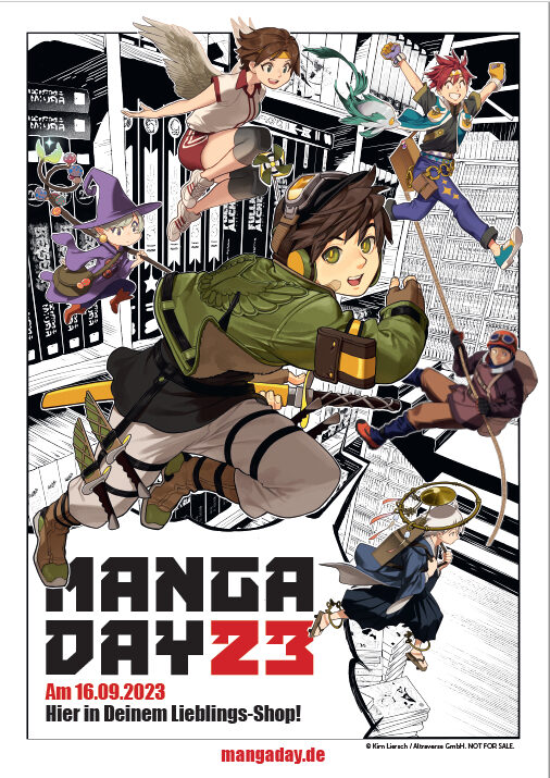 Plakat Manga Day