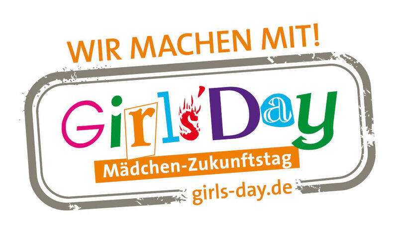 Logo Girls'Day - wir machen mit