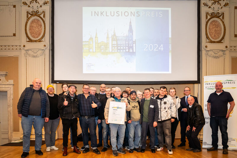 Die Preistragenden des Platz 1.:Grüntal