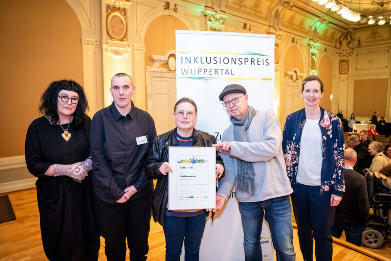 Die Preistragenden des Publikumspreises: Yael Elya Institut