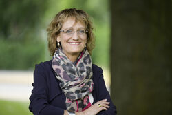 Annette Berendes, Leiterin des städtischen Ressorts Grünflächen und Forsten