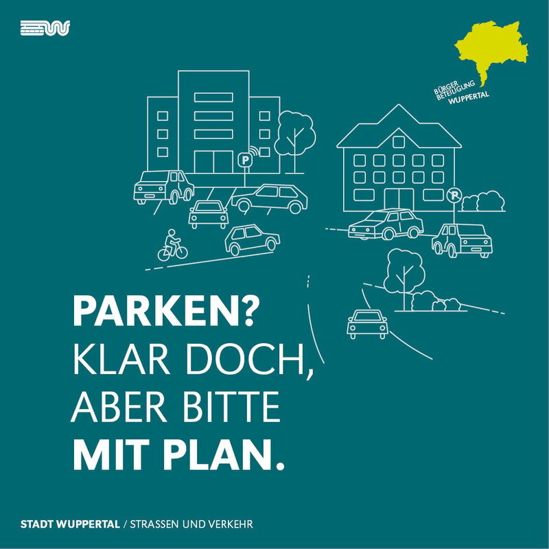 Grafik Parken? Aber doch bitte mit Plan.