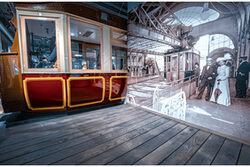 Der Kaiserwagen im Schwebodrom