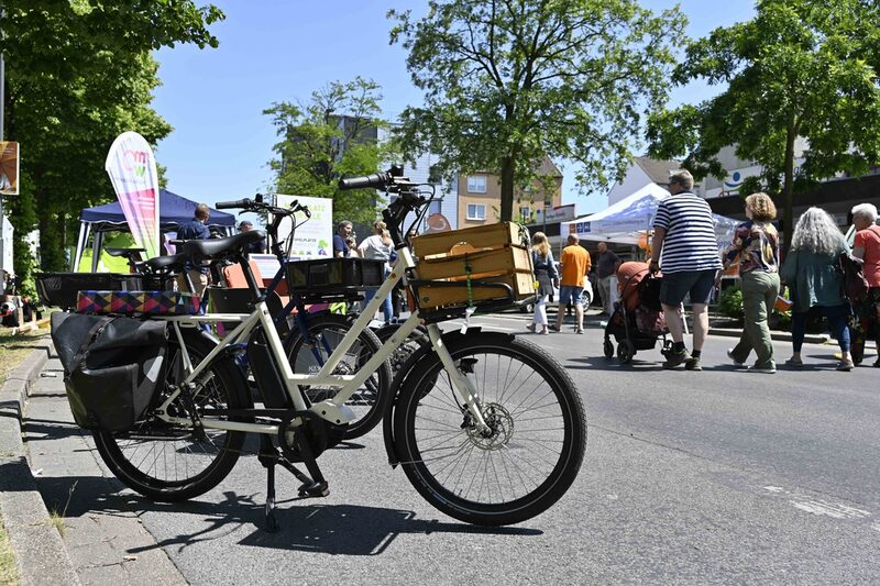 b7-Sperrung zum Tag des guten Lebens in 2023.