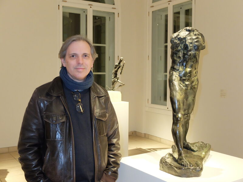 Der Künstler Markus Karstieß im Von der Heydt-Museum