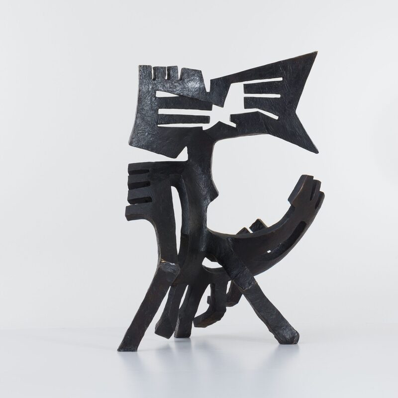 Plastik vom Guido Jendritzko im 50er-Jahre-Stil