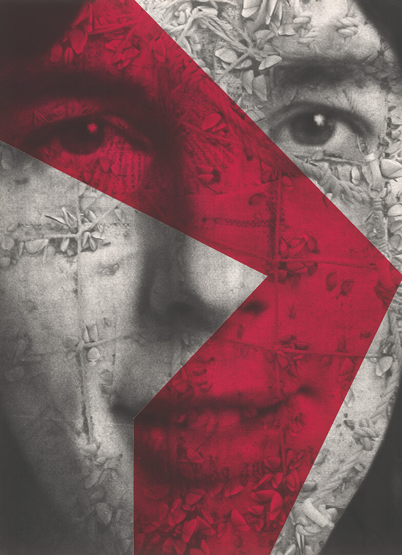 Ein bearbeitetes Foto des Künstlers Guido Jendritzko