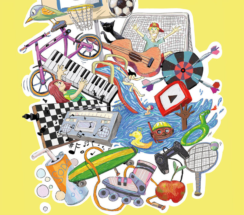 Grafik Tolle Ferien Tipps