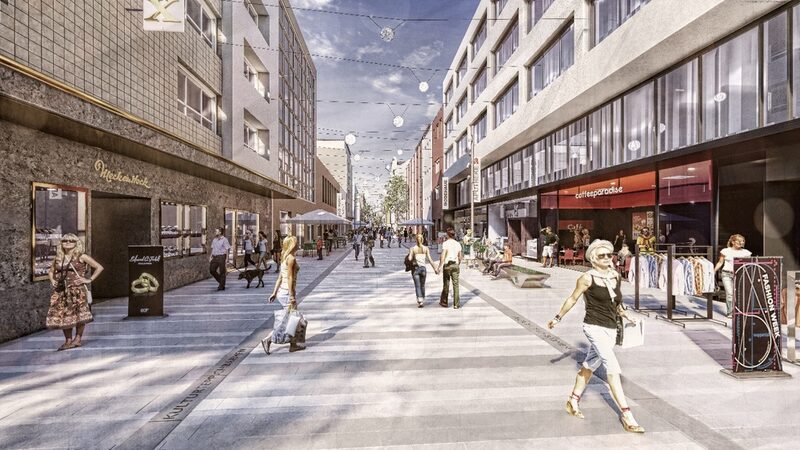 Der neue Werth als Planungsskizze