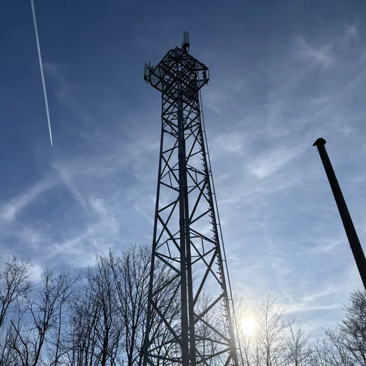 Symbolbild: Ein Mobilfunkmast in Wuppertal