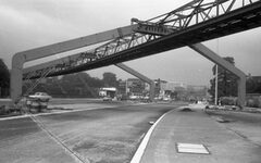 Historische Aufnahme der Brücke aus dem Baujahr 1964