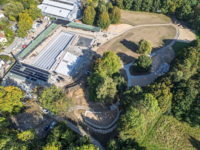 Luftaufnahme Mählersbeck