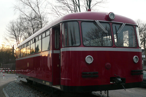 Historischer Samba-Zug