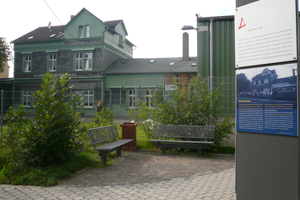 Historischer Bahnhof Cronenberg
