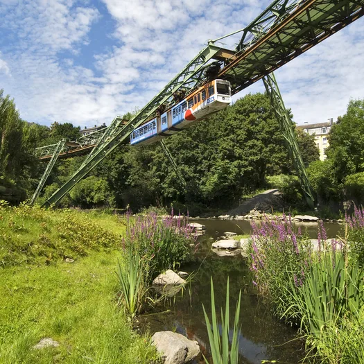Schwebebahn am Loh